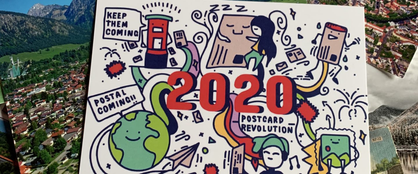 World Postcard Day 2020